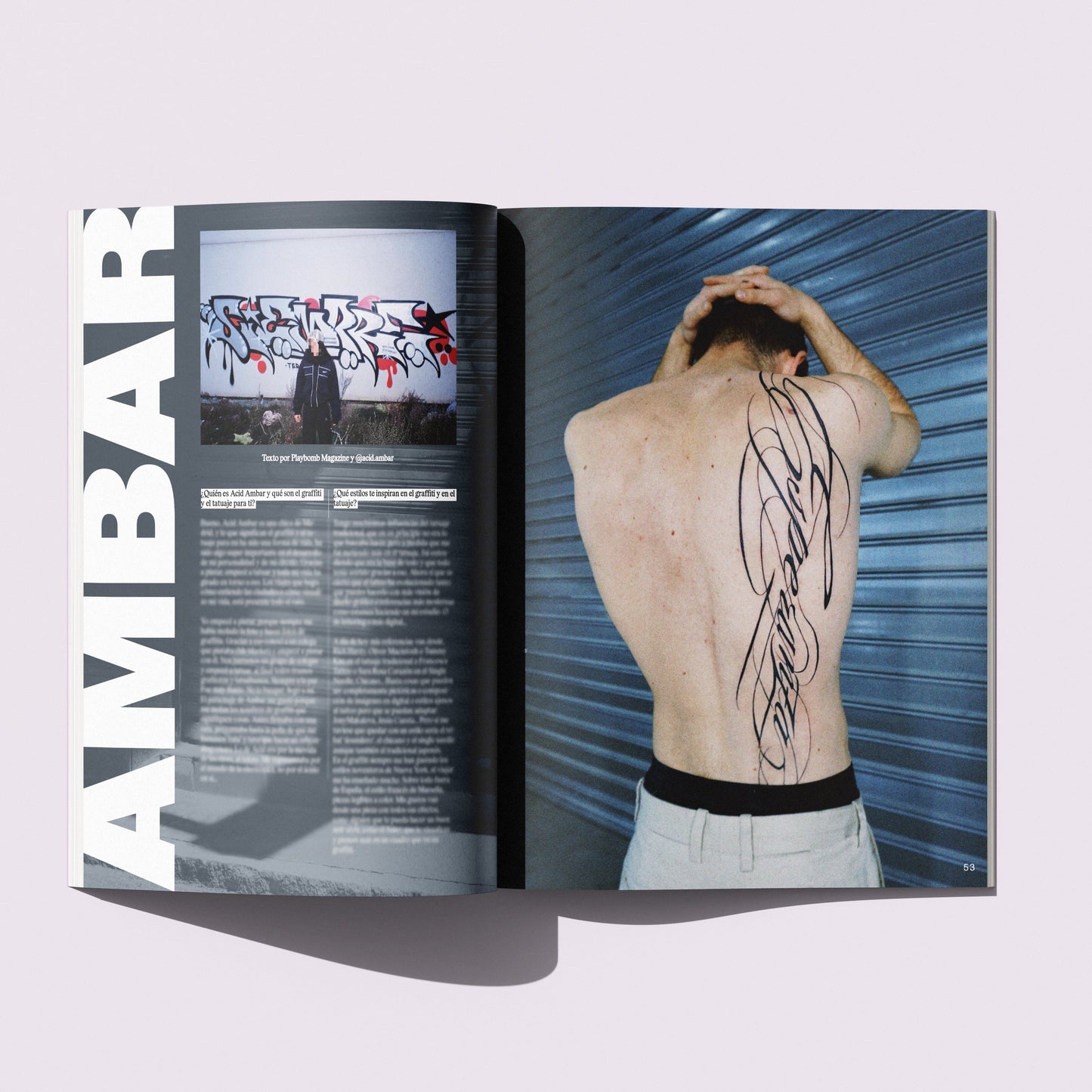 Revista "Playbomb" N3