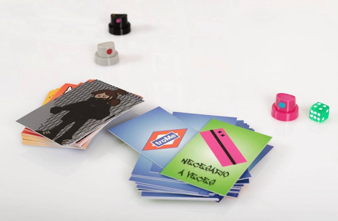 JUEGO DE MESA "TROME MADRID"