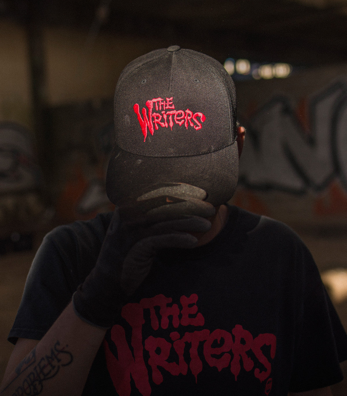 GORRA "WRITERS MADRID"