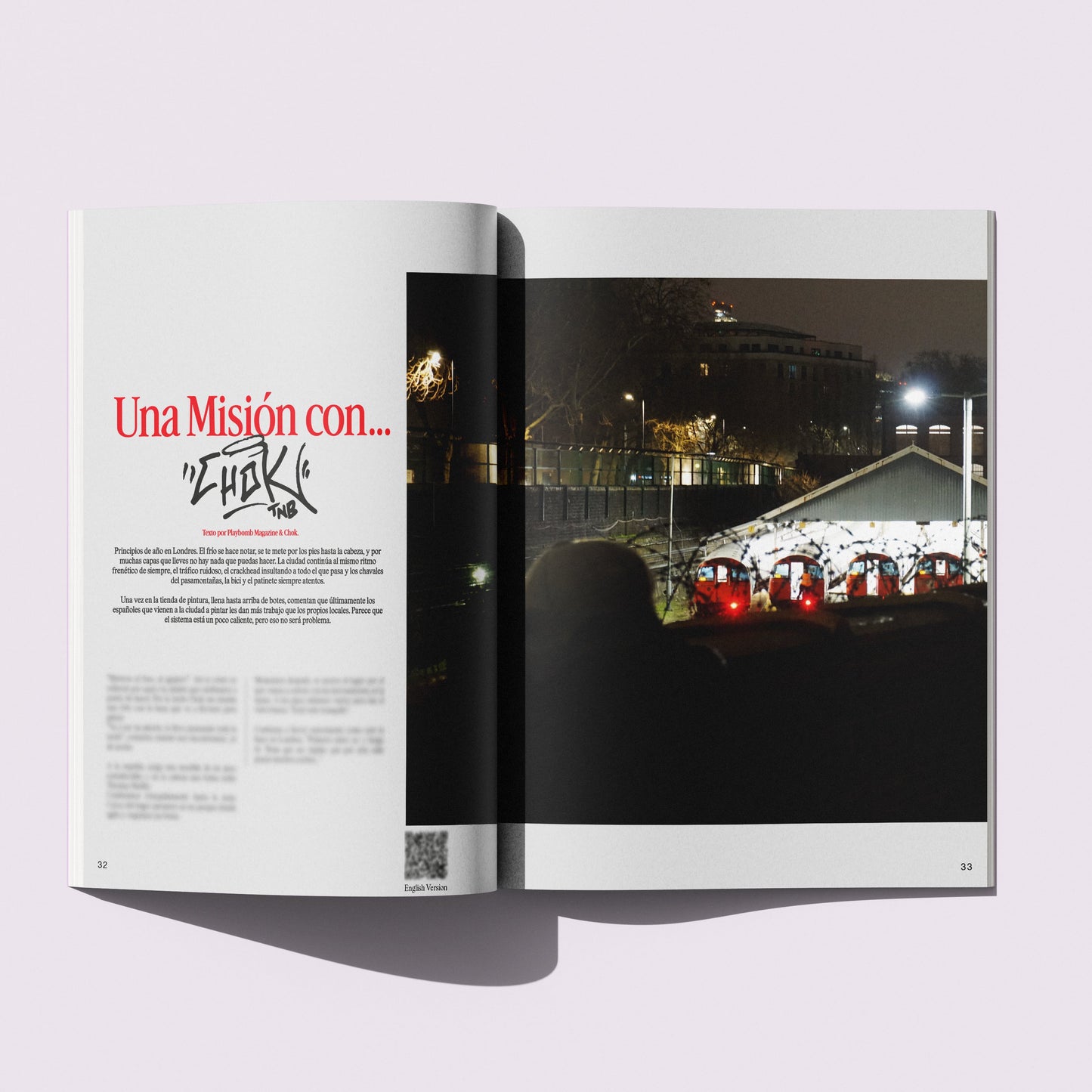 Revista "Playbomb" N3