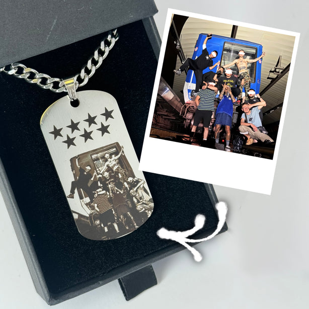 "WARRIOR CHAIN" (personalizada)