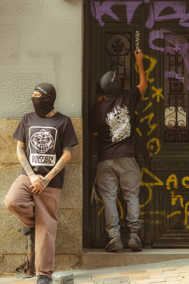 CAMISETA "BAXTER FELLAS"