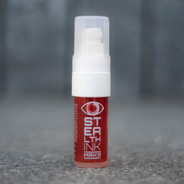 rotulador 15 mm tinta invisible stealth-ink corto