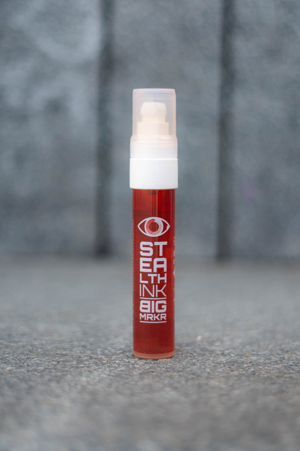 rotulador 15mm tinta invisible stealth-ink