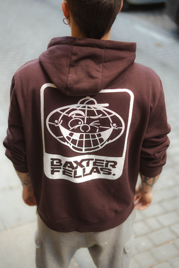 SUDADERA "BAXTER.FELLAS"