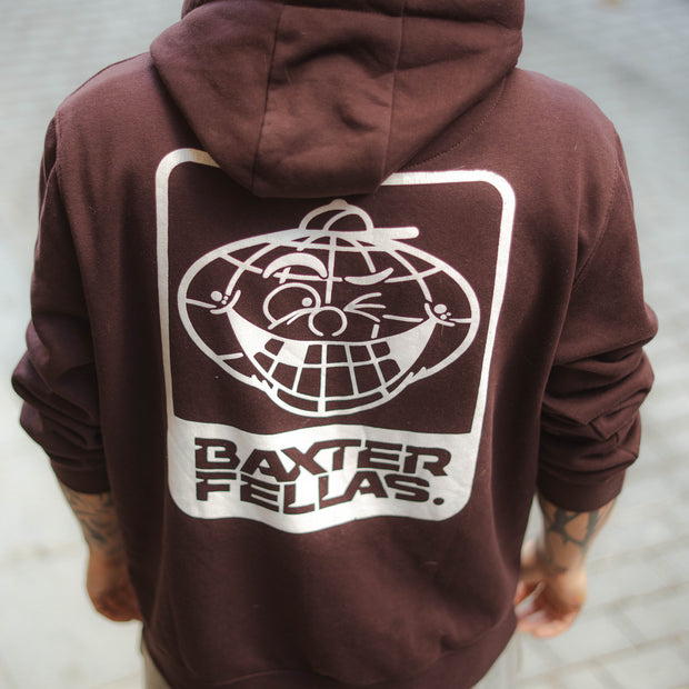 SUDADERA "BAXTER.FELLAS"