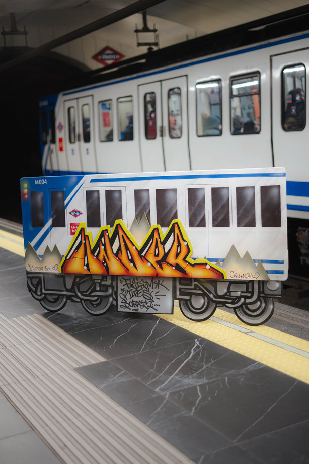 CUADRO "MADRID IS UNDERGROUND"