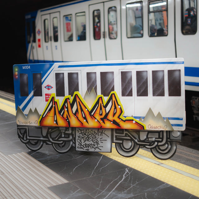 CUADRO "MADRID IS UNDERGROUND"