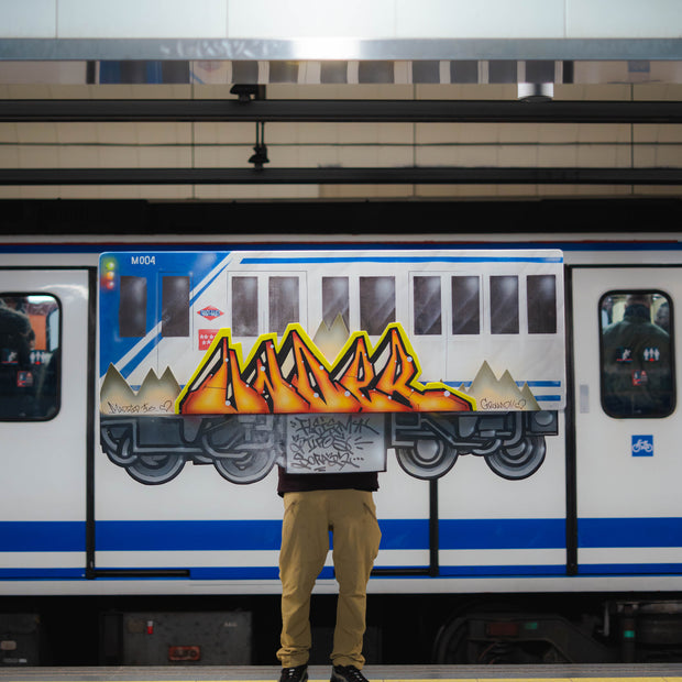CUADRO "MADRID IS UNDERGROUND"