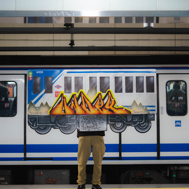 CUADRO "MADRID IS UNDERGROUND"