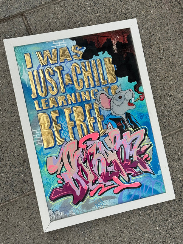 LAMINA ORIGINAL  "25 AÑOS WM"