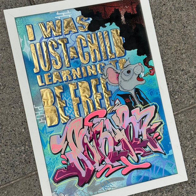 LAMINA ORIGINAL  "25 AÑOS WM"