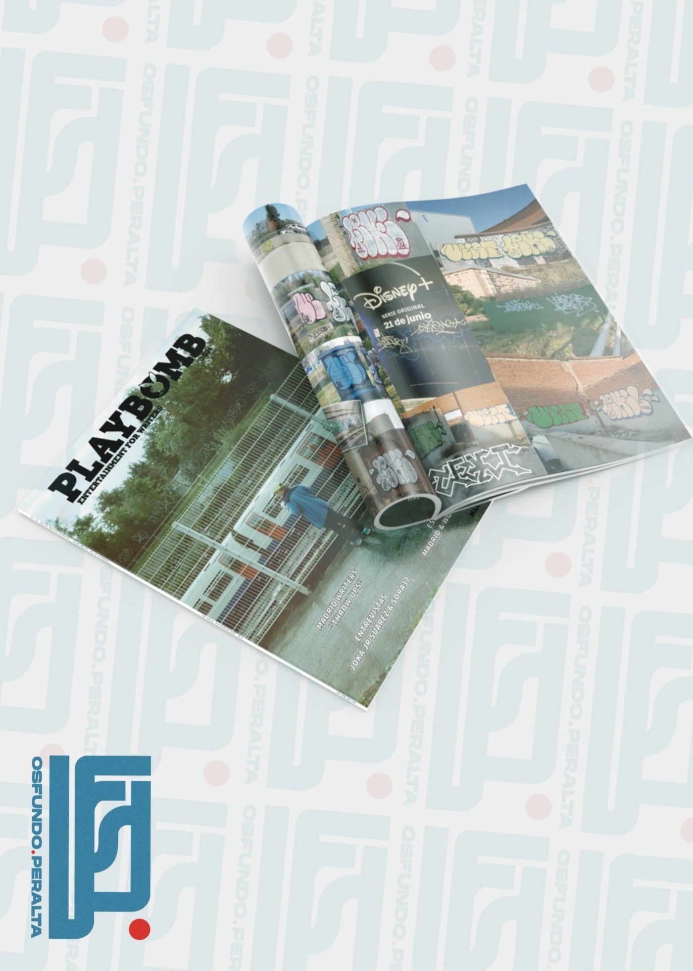 Revista "Playbomb"+2 Boletos