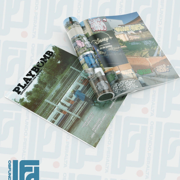 Revista "Playbomb"+2 Boletos