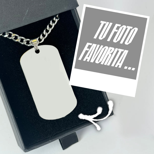 "WARRIOR CHAIN" (personalizada)