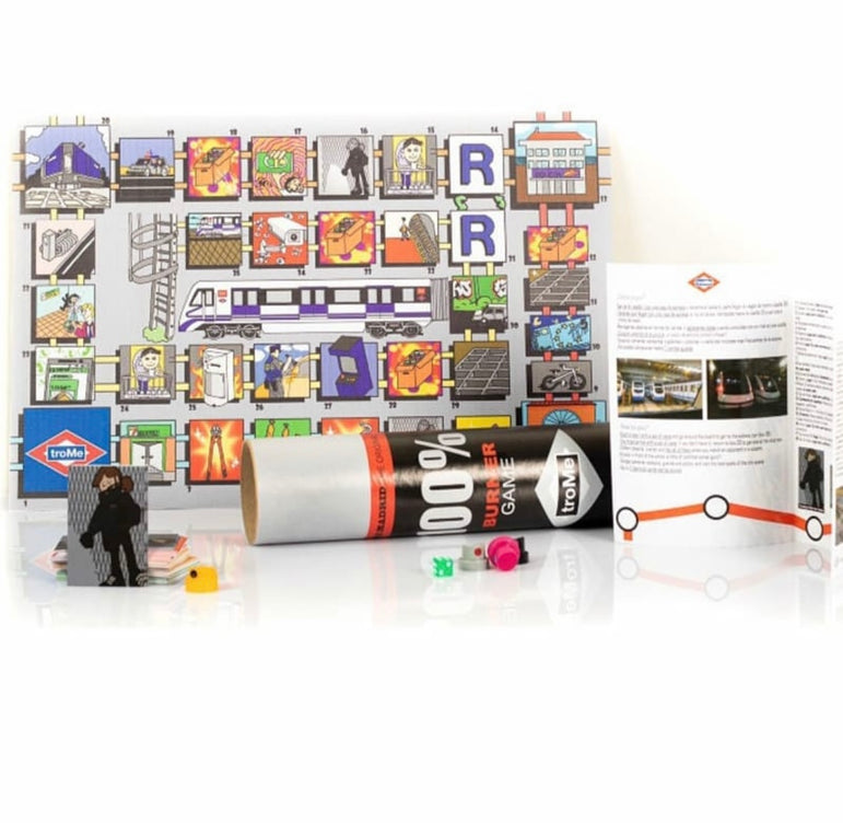 JUEGO DE MESA "TROME MADRID"