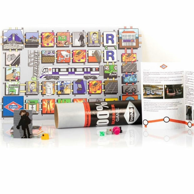 JUEGO DE MESA "TROME MADRID"