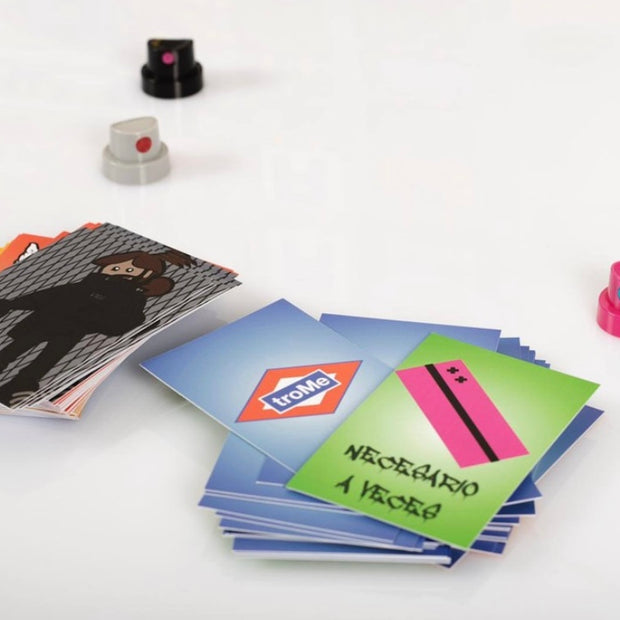 JUEGO DE MESA "TROME MADRID"