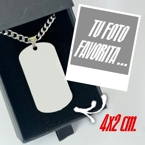"MINI WARRIOR CHAIN" (personalizada)