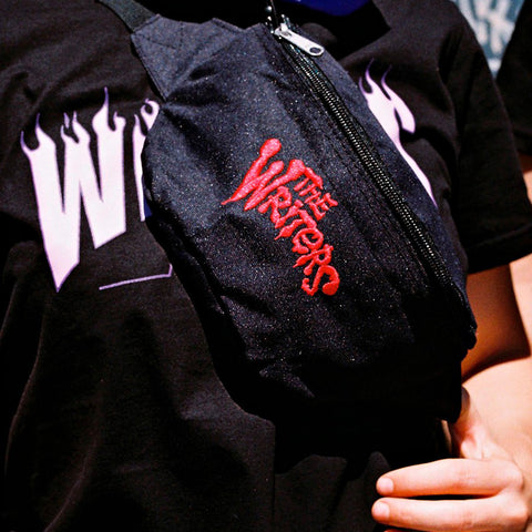 RIÑONERA PEQUEÑA "WRITERS MADRID"